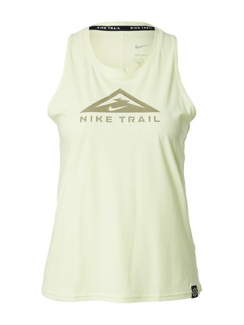 Se NIKE Sportsoverdel 'TRAIL'  khaki / lysegrøn ved About You