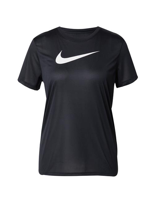 Se NIKE Funktionsbluse  sort / hvid ved About You