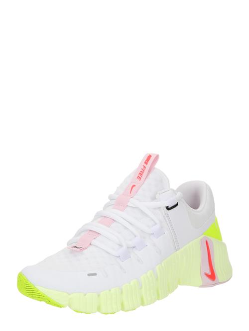 Se NIKE Sportssko 'Metcon 5'  pink / rød / hvid ved About You