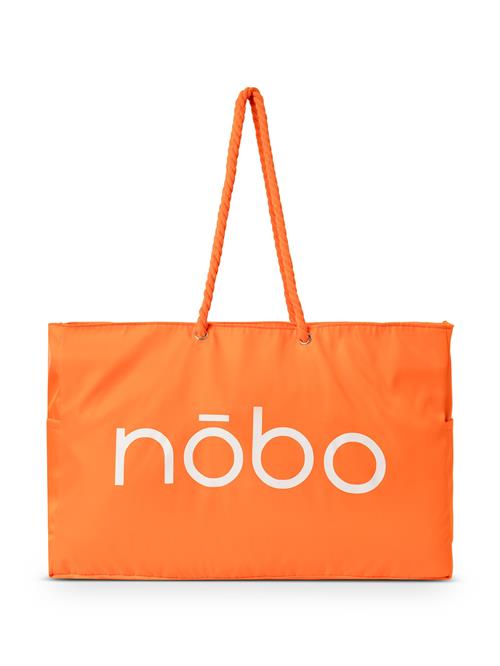 NOBO Strandtaske 'DREAM'  orange / hvid