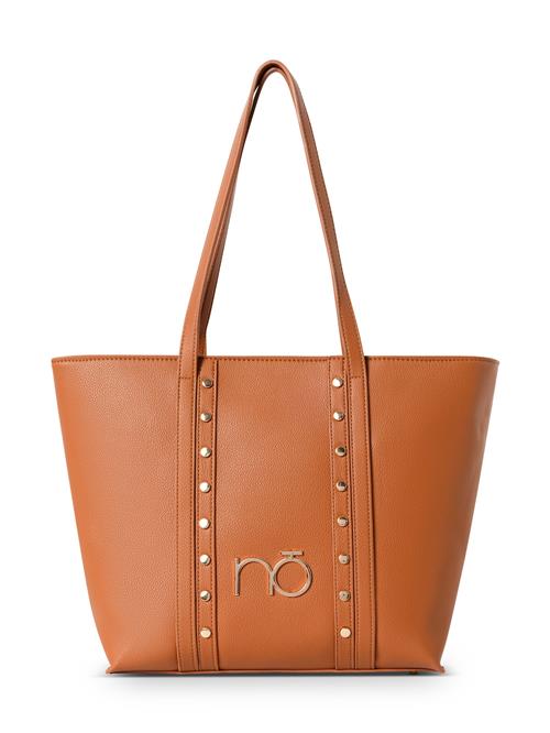 Se NOBO Shopper 'GAIA'  camel / guld ved About You