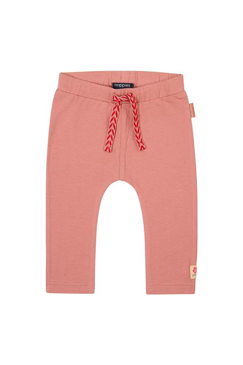 Se Noppies Bukser 'Fayence'  beige / lys pink / brandrød ved About You