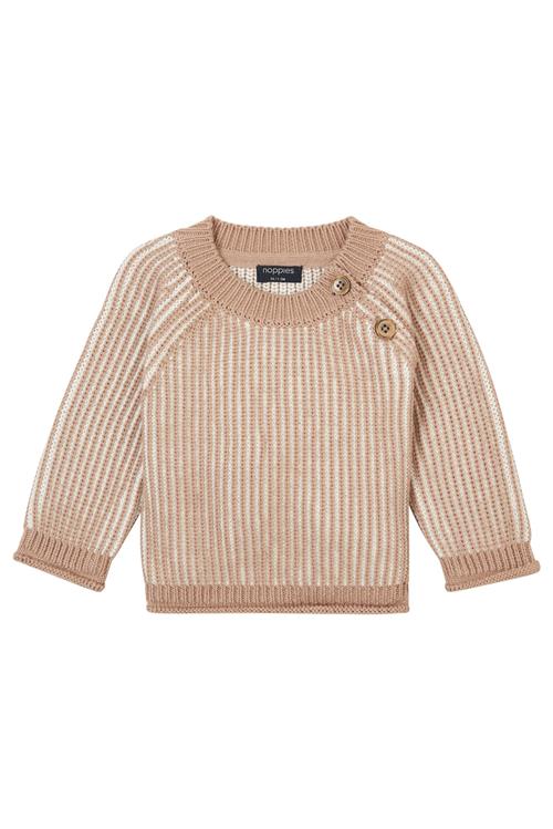 Noppies Pullover 'Gan'  beige / naturhvid