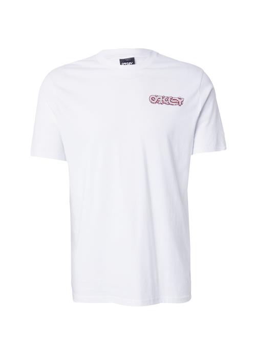 OAKLEY Bluser & t-shirts 'DIG'  creme / pastelrød / offwhite