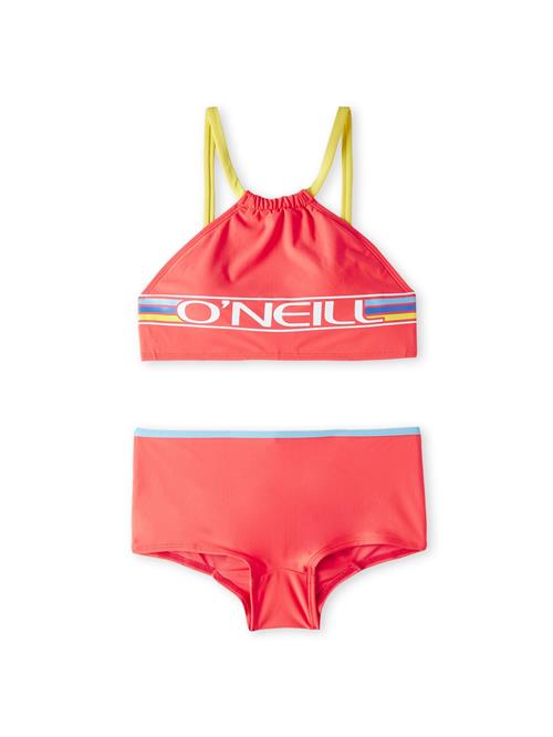 Se O'NEILL Bikini 'Cali'  blå / pink / hvid ved About You