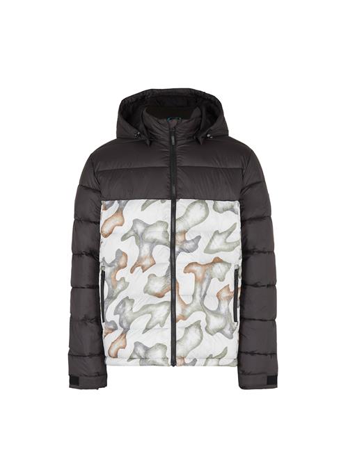 O'NEILL Overgangsjakke 'Puffer'  creme / brun / sort