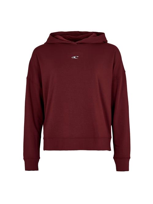 Se O'NEILL Sweatshirt 'Freak'  bordeaux / hvid ved About You