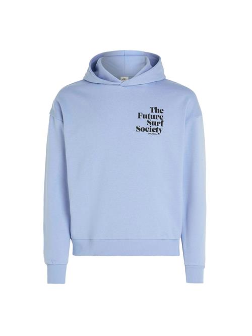 O'NEILL Sweatshirt 'The Future Surf Society'  lyseblå / sort