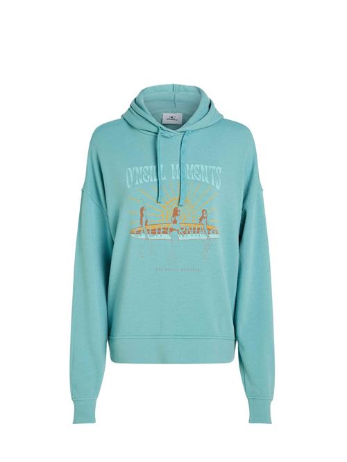 O'NEILL Sweatshirt  aqua / lyseblå / orange / rustrød