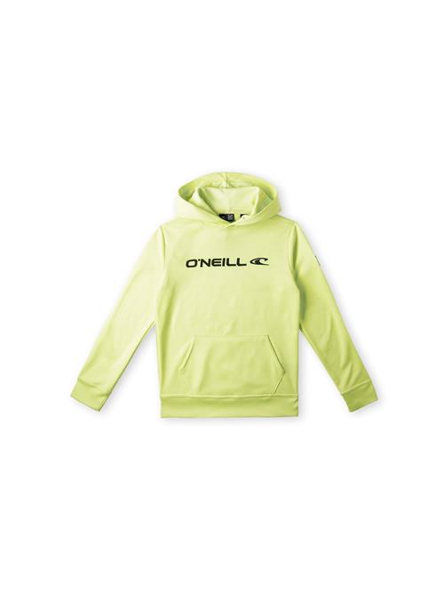 O'NEILL Sweatshirt 'Rutile'  lime / sort / hvid