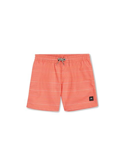 O'NEILL Badeshorts 'Mix & Match Cali First'  fersken / hvid