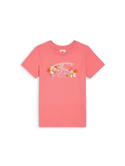 Se O'NEILL Bluser & t-shirts  beige / gul / mørkeorange / hindbær ved About You