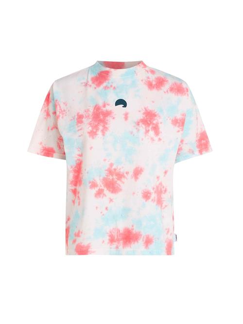 O'NEILL Shirts 'Wow'  blå / pink / sort / hvid