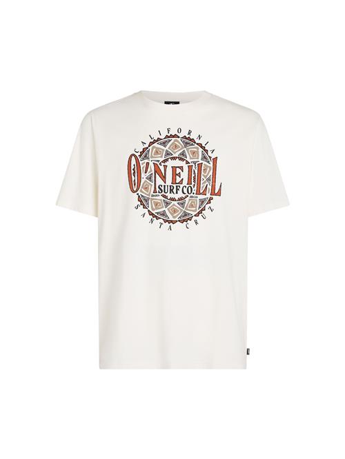 Se O'NEILL Bluser & t-shirts 'Ikat'  brun / grøn / hvid ved About You