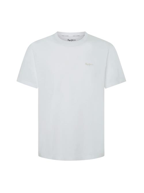 Se Pepe Jeans Bluser & t-shirts 'Connor'  pastelorange / naturhvid ved About You