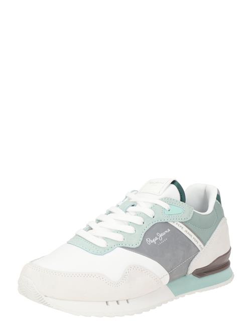 Se Pepe Jeans Sneaker low  basalgrå / lysegrå / mint / hvid ved About You