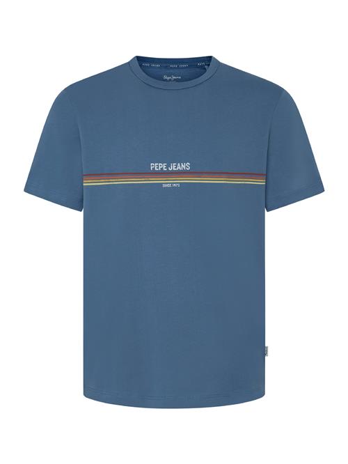 Se Pepe Jeans Bluser & t-shirts 'Adur'  blå / gul / kirsebærsrød / hvid ved About You