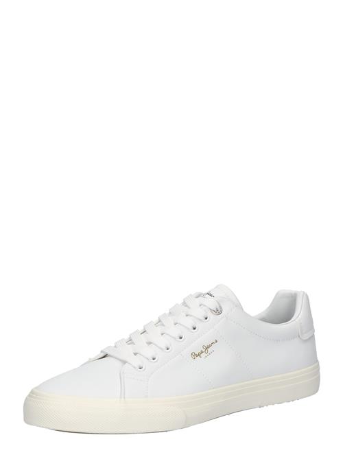 Pepe Jeans Sneaker low 'KENTON RISE'  guld / hvid