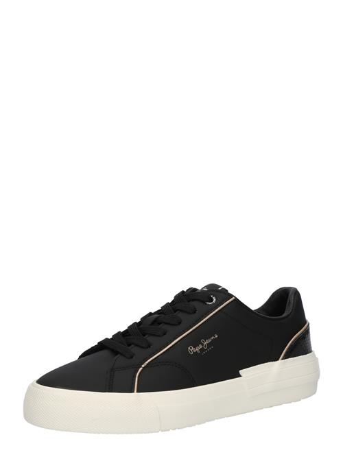 Pepe Jeans Sneaker low 'Allen Twin'  guld / sort