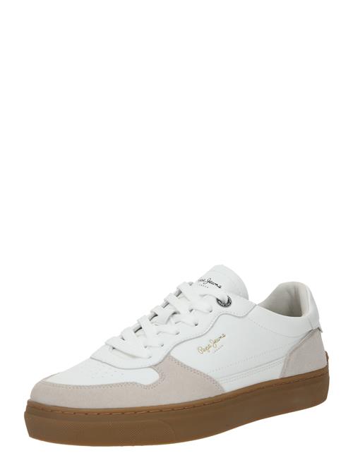 Pepe Jeans Sneaker low 'CAMDEN ONE'  lysegrå / hvid