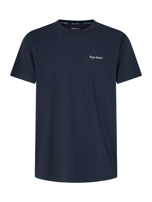 Se Pepe Jeans Bluser & t-shirts 'Alfie'  marin / mørkeblå / hvid ved About You