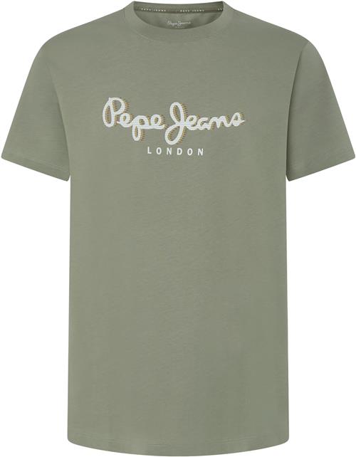 Pepe Jeans Bluser & t-shirts 'Abel'  citron / khaki / cyclam / hvid