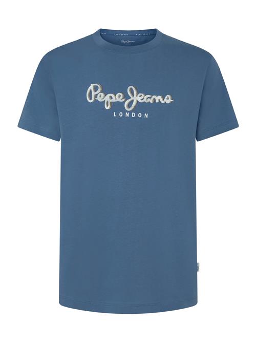 Se Pepe Jeans Bluser & t-shirts 'Abel'  dueblå / sennep / kirsebærsrød / hvid ved About You