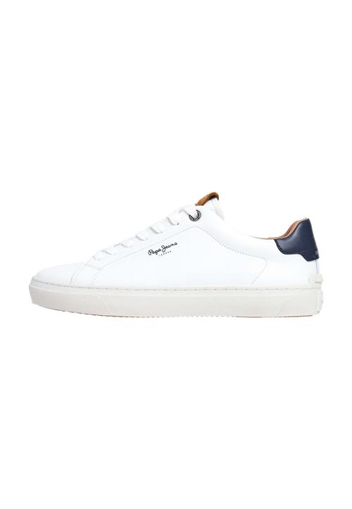 Se Pepe Jeans Sneaker low 'CAMDEN CLUB'  navy / hvid ved About You