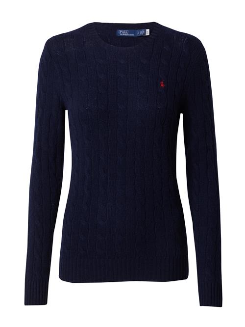 Se Polo Ralph Lauren Pullover 'Julianna'  navy / rød ved About You