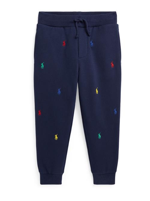 Se Polo Ralph Lauren Bukser  navy / gul / grøn / rød ved About You