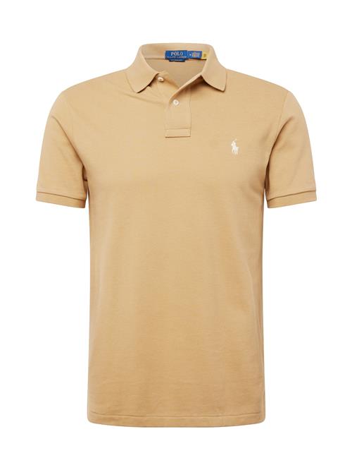 Polo Ralph Lauren Bluser & t-shirts  cappuccino / hvid