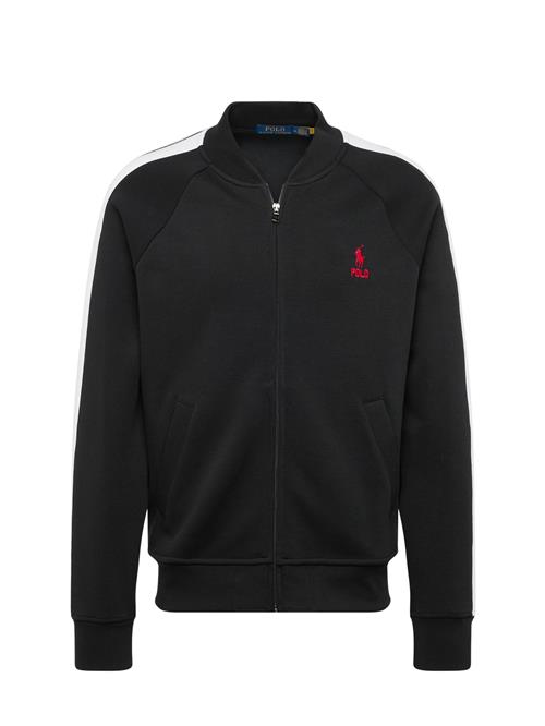 Se Polo Ralph Lauren Sweatjakke  rød / sort / hvid ved About You