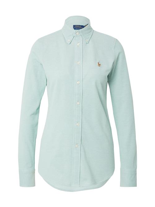 Polo Ralph Lauren Bluse  brun / pastelgrøn