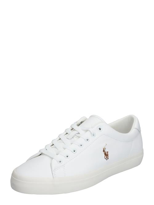 Se Polo Ralph Lauren Sneaker low 'Longwood'  brun / hvid ved About You