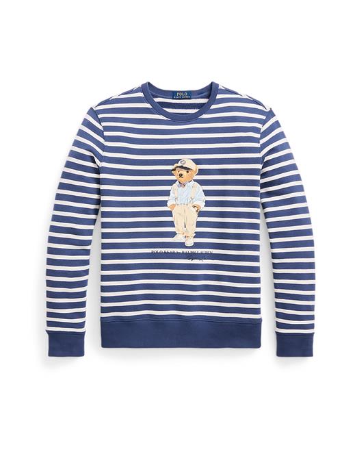 Se Polo Ralph Lauren Sweatshirt  lysebeige / blå / hvid ved About You