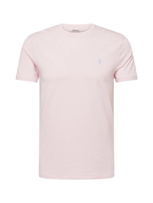 Polo Ralph Lauren Bluser & t-shirts 'SSCNCMSLM2'  røgblå / lys pink