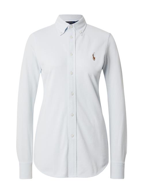 Polo Ralph Lauren Bluse  blå / lyseblå / brun / hvid