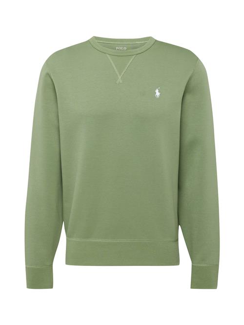 Se Polo Ralph Lauren Sweatshirt  kiwi / hvid ved About You