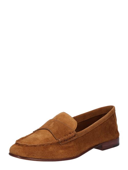 Se Polo Ralph Lauren Slipper  cognac ved About You