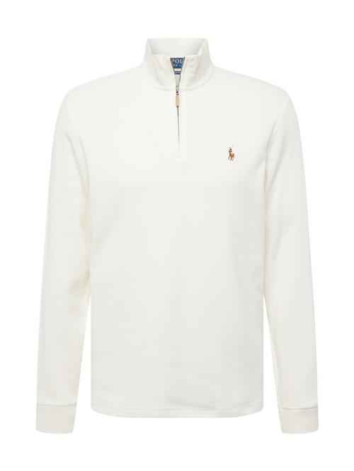 Se Polo Ralph Lauren Sweatshirt  creme / brun / mørkerød / hvid ved About You