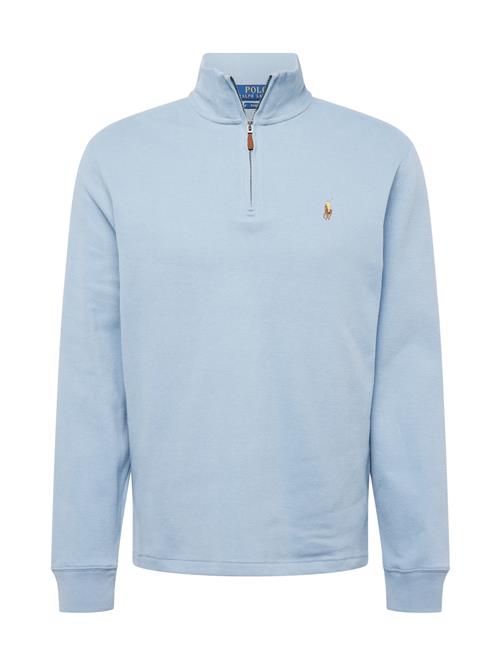 Polo Ralph Lauren Sweatshirt  lyseblå / brun / gul / hvid