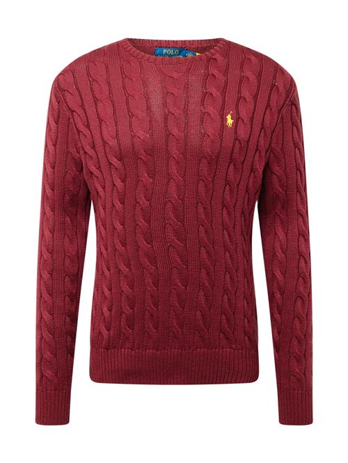 Se Polo Ralph Lauren Pullover 'Driver'  gul / carminrød ved About You