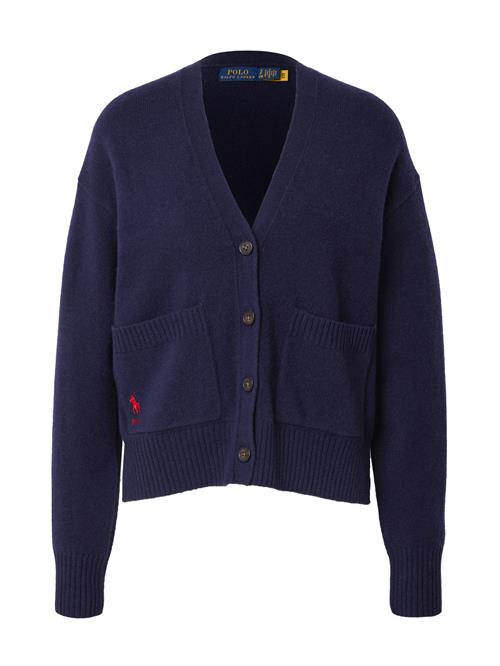 Se Polo Ralph Lauren Cardigan  navy / rød ved About You