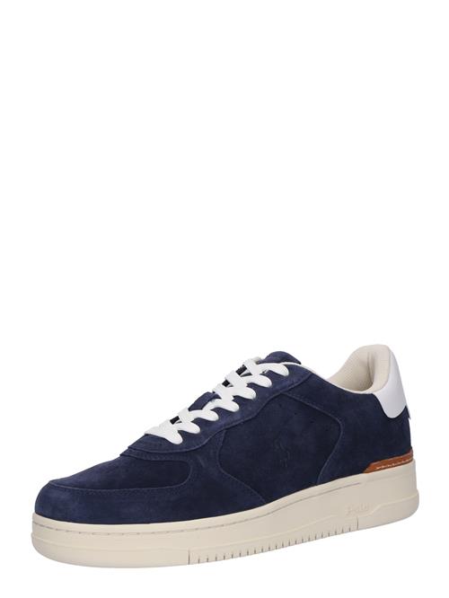 Se Polo Ralph Lauren Sneaker low  marin / brun / hvid ved About You