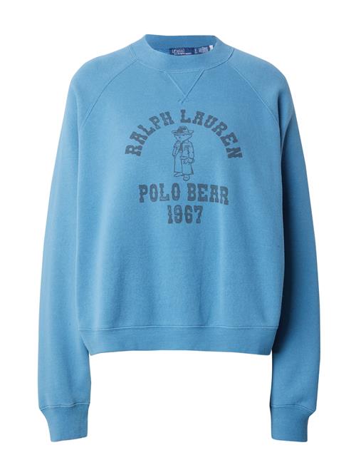 Se Polo Ralph Lauren Sweatshirt  blå / antracit ved About You