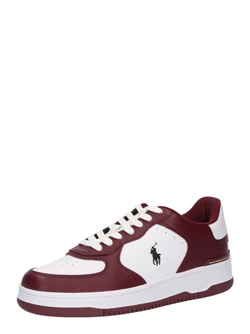 Se Polo Ralph Lauren Sneaker low 'MASTERS'  vinrød / hvid ved About You