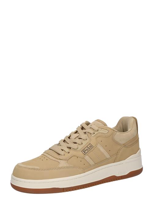 Polo Ralph Lauren Sneaker low 'MASTERS SPRT'  beige / lysebrun