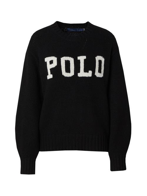 Polo Ralph Lauren Pullover  sort / hvid