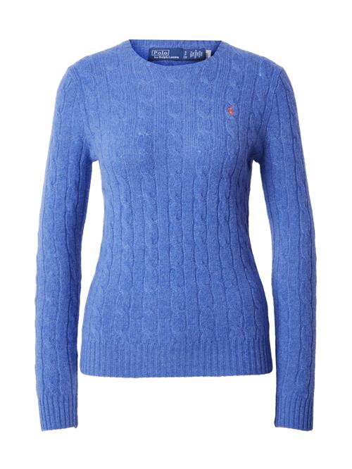 Polo Ralph Lauren Pullover 'JULIANNA'  blå / lys rød