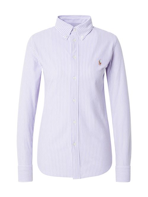 Se Polo Ralph Lauren Bluse  lavendel / hvid ved About You